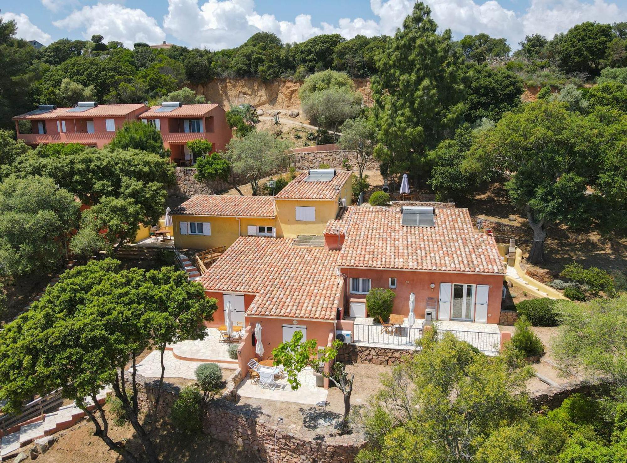 Royal Palm Aparthotel Porto-Vecchio Kültér fotó